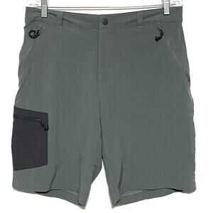 Columbia Triple Canyon Shorts Mens 32 Outdoor Gorpcore Utility Hiking Camping
